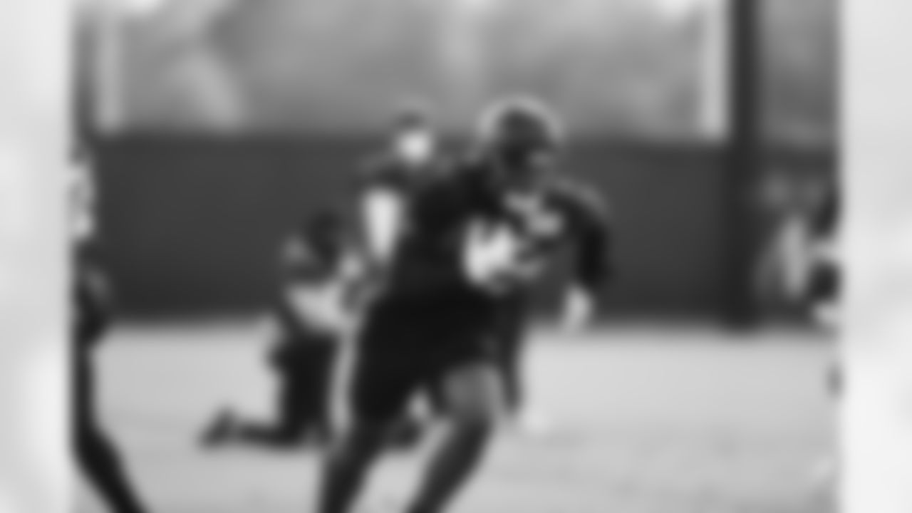 An image from the Dec. 30, 2021 Houston Texans regular season practice in Houston, TX.