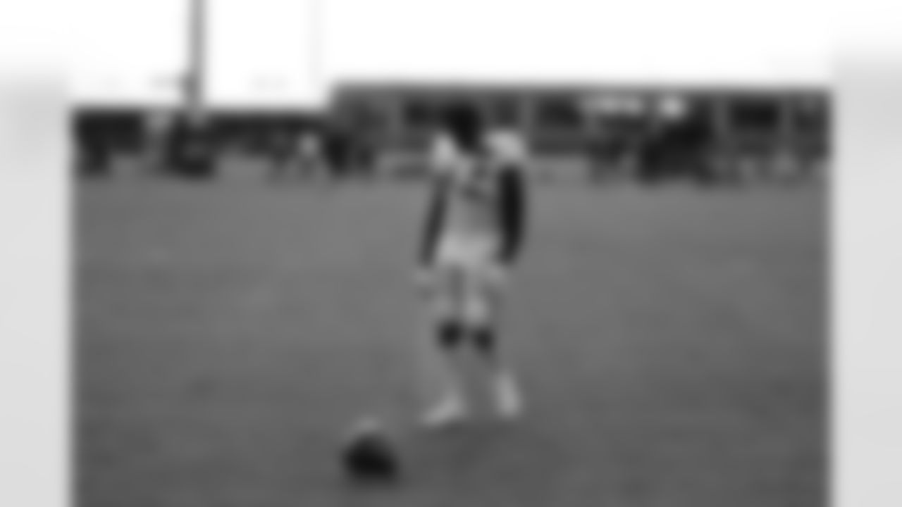 An August 1, 2023 image from the Training Camp Practice 6 at NRG Stadium in Houston, TX.