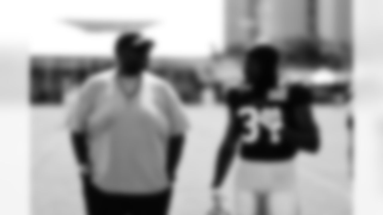 A July 31, 2023 image from the Training Camp Practice 5 at NRG Stadium in Houston, TX.