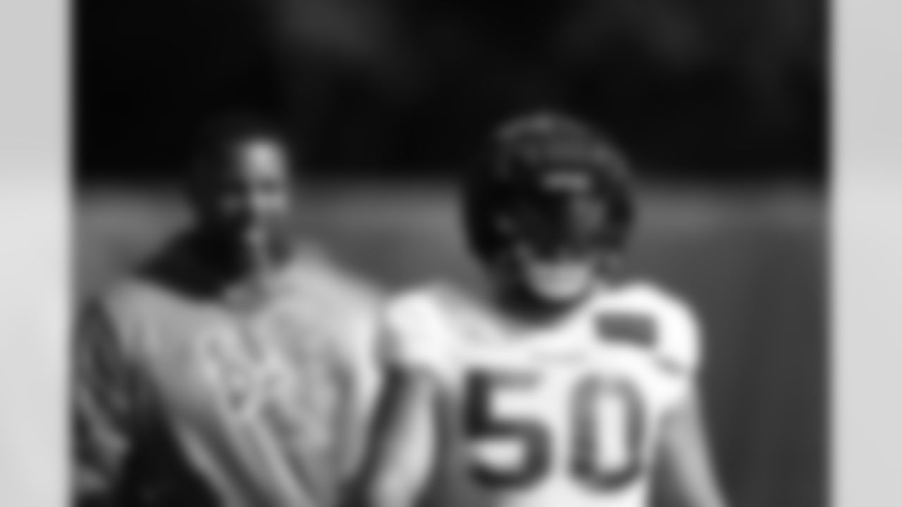 An August 3, 2023 image from the Training Camp Practice 7 at NRG Stadium in Houston, TX.
