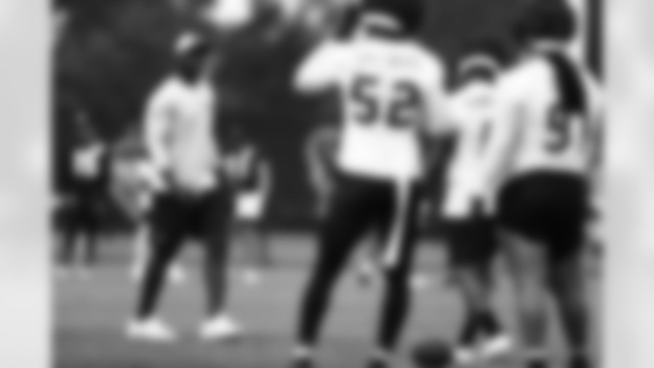 A July 27, 2023 image from the Training Camp Practice 2 at NRG Stadium in Houston, TX.
