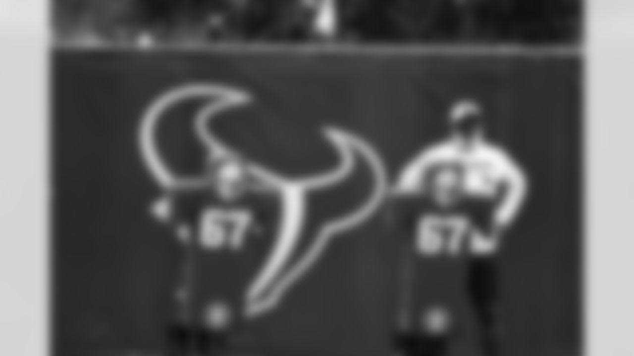An image from the Sept. 29, 2021 Houston Texans regular season practice at NRG Stadium.