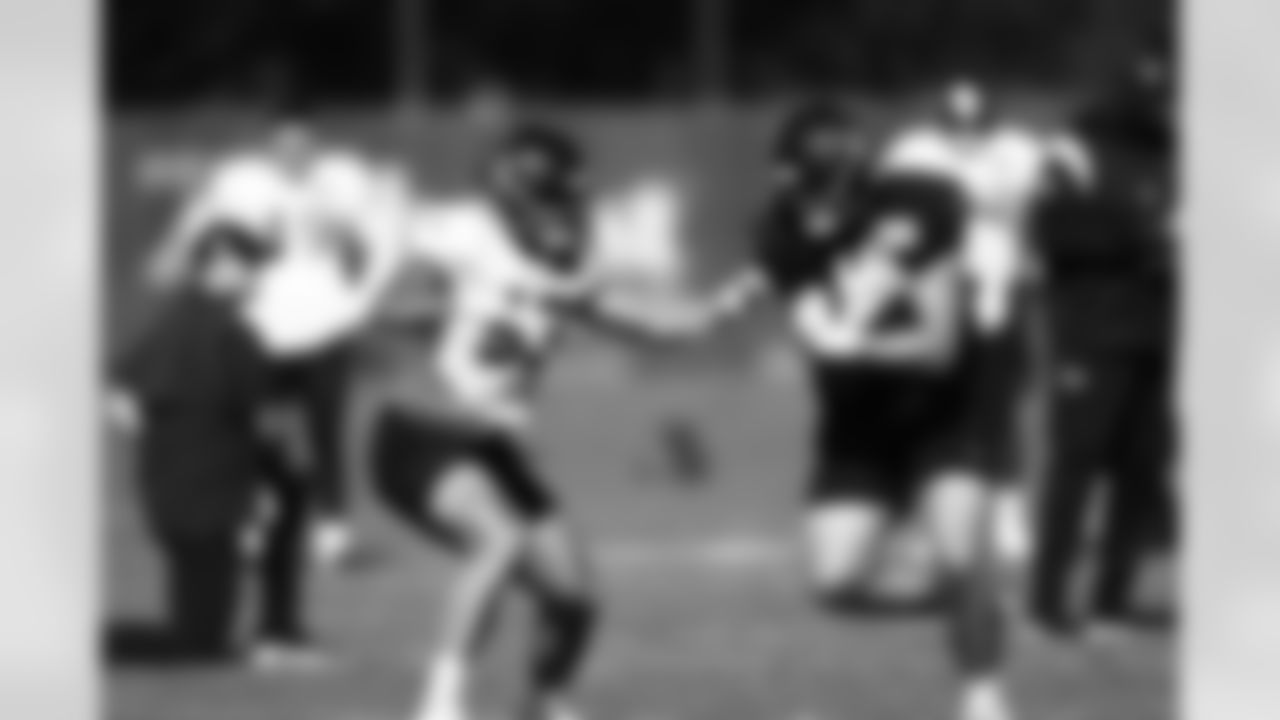 An Nov 09, 2022 image from Regular Season Practice at NRG Stadium in Houston, TX.