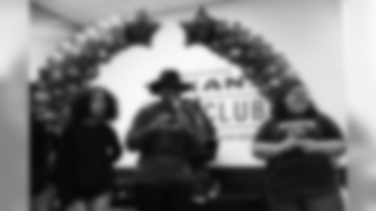 An image from the Dec. 10, 2019 Houston Texans Teen Club holiday party.