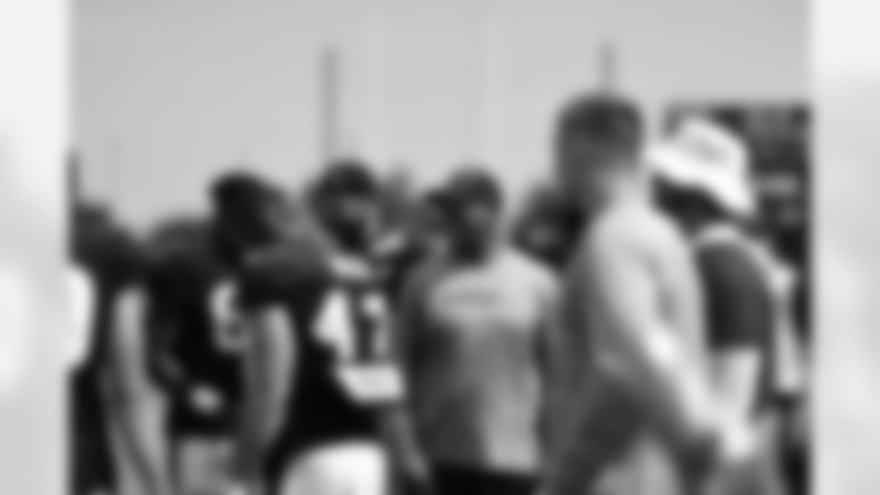 An August 1, 2023 image from the Training Camp Practice 6 at NRG Stadium in Houston, TX.