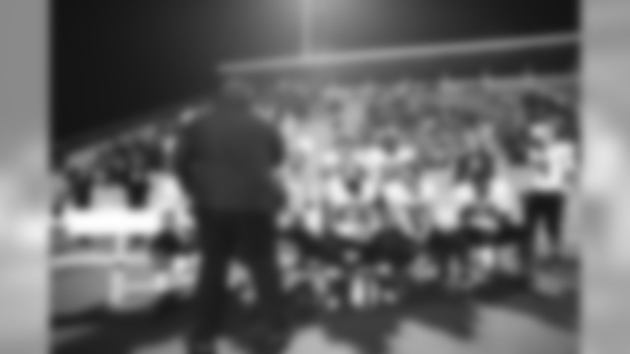 An image from the Oct. 25, 2019 Friday Night Football game.
