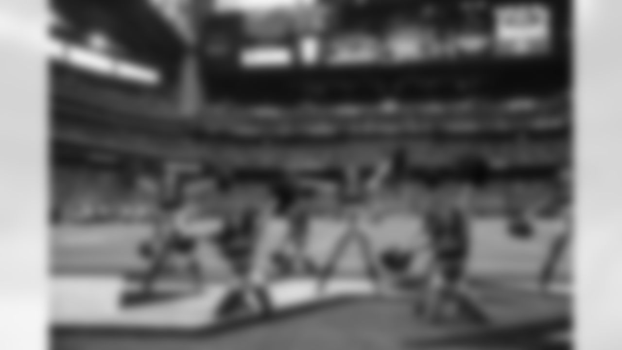 An image from the regular season week 18 game between the Houston Texans and the Tennessee Titans at NRG Stadium in Houston, TX, on Jan 9, 2022.