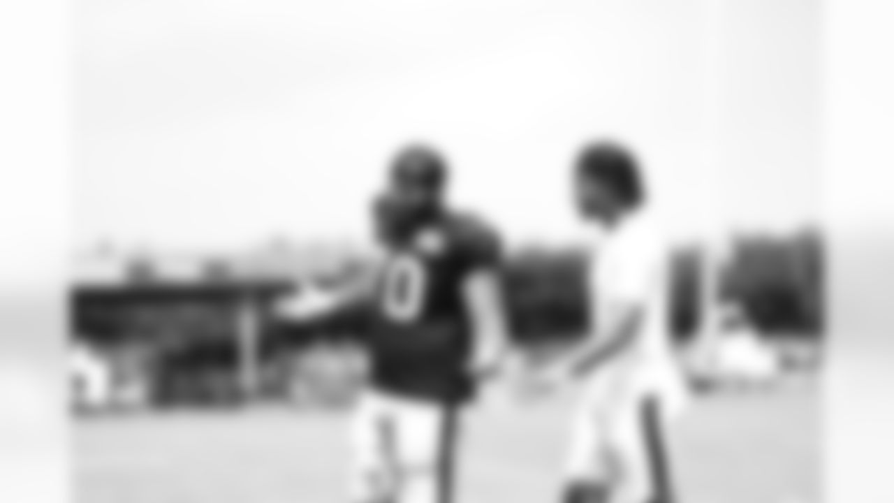 An August 1, 2023 image from the Training Camp Practice 6 at NRG Stadium in Houston, TX.