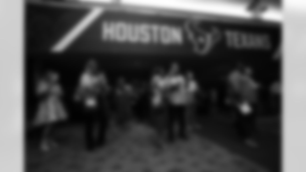 An image from Taste of Texans event at NRG Stadium in Houston, Texas, on Nov. 8, 2021.