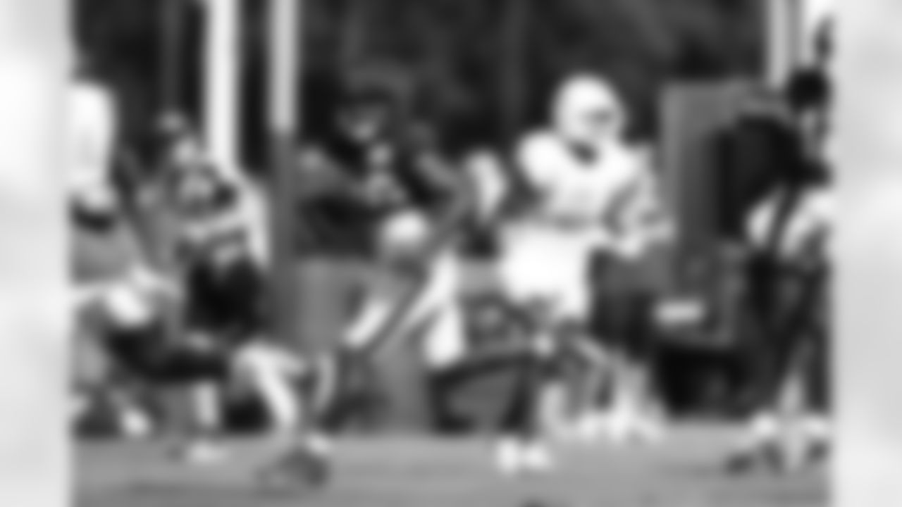 An August 16, 2023 image from the Training Camp Practice 14 at NRG Stadium in Houston, TX.
