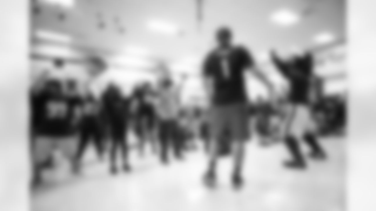 An image from the TORO Takes the Bull out of Bullying event at Browning Elementary School in Houston, Texas, on Oct. 19, 2021.