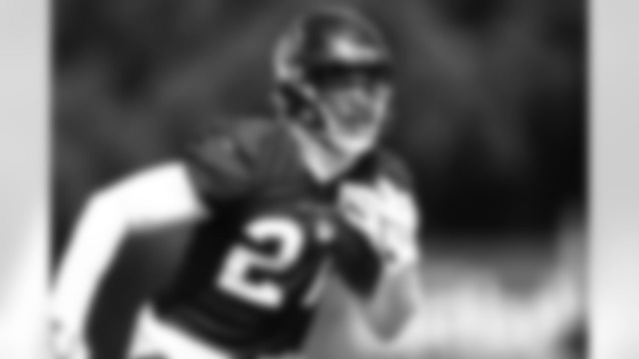 An image from the May 31, 2023 OTA practice at NRG Stadium in Houston, TX.