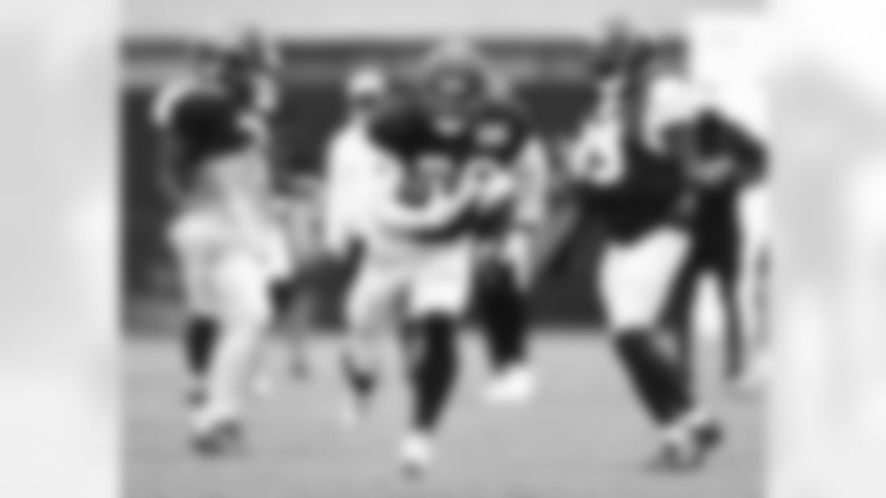 An image from the Sept. 29, 2021 Houston Texans regular season practice at NRG Stadium.