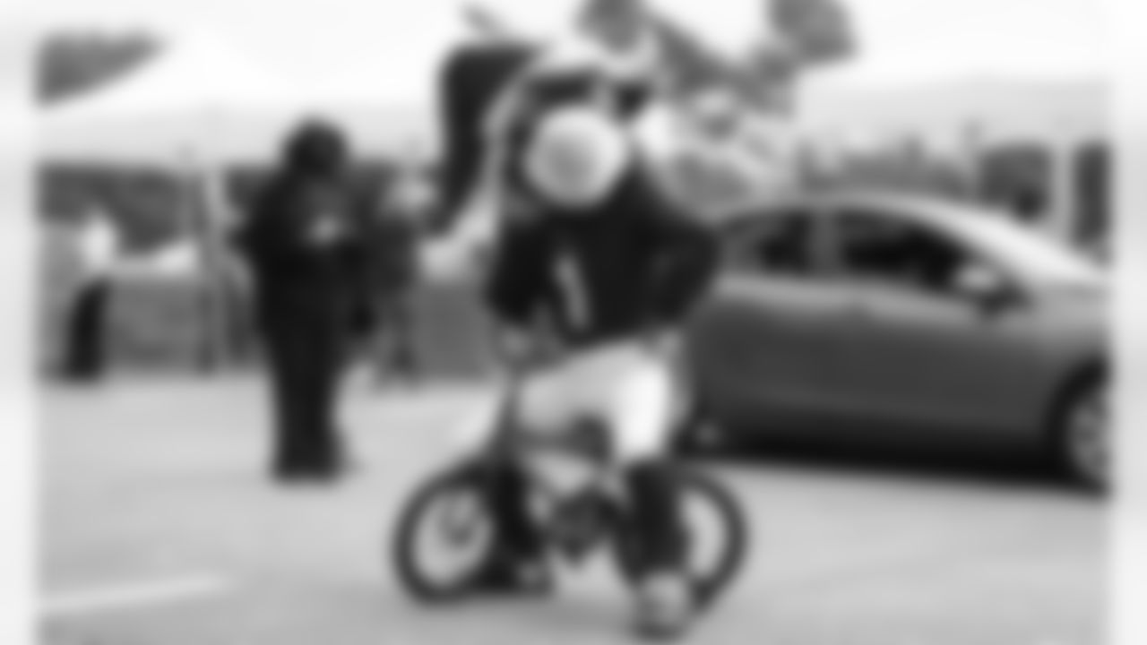 An image from the Dec. 12, 2020 CD Bikes, Ballers and Badges event in Houston, TX.