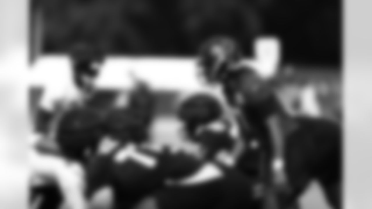 A July 27, 2023 image from the Training Camp Practice 2 at NRG Stadium in Houston, TX.
