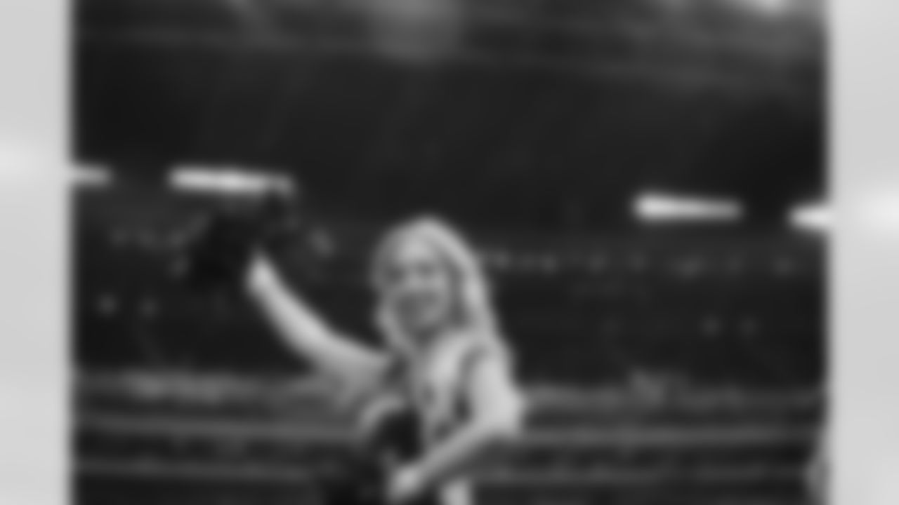 An image from the regular season week 18 game between the Houston Texans and the Tennessee Titans at NRG Stadium in Houston, TX, on Jan 9, 2022.