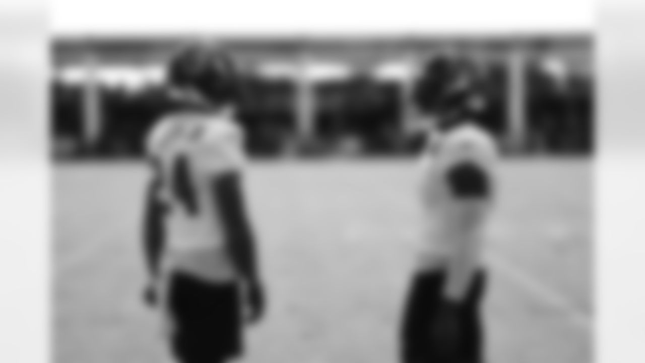 A July 30, 2023 image from the Training Camp Practice 4 at NRG Stadium in Houston, TX.
