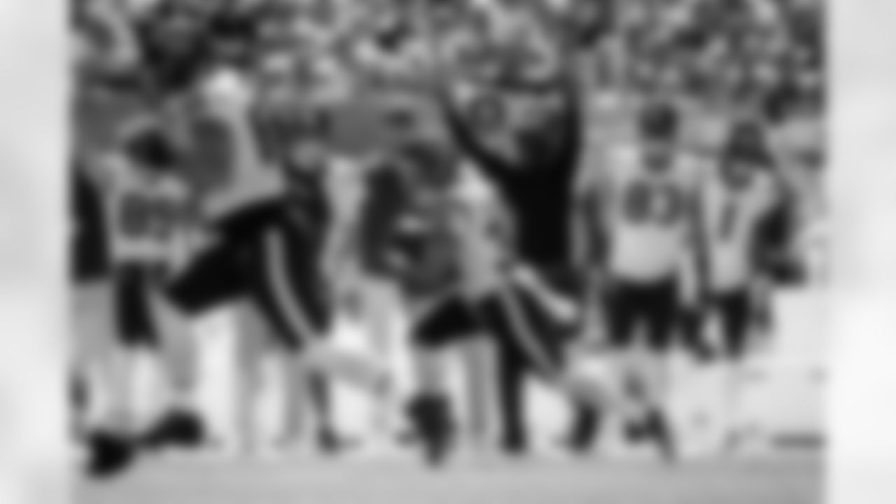 An image from the regular season week two away game against the Cleveland Browns at FirstEnergy Stadium on Sept. 19, 2021. The Texans lost 21-31.