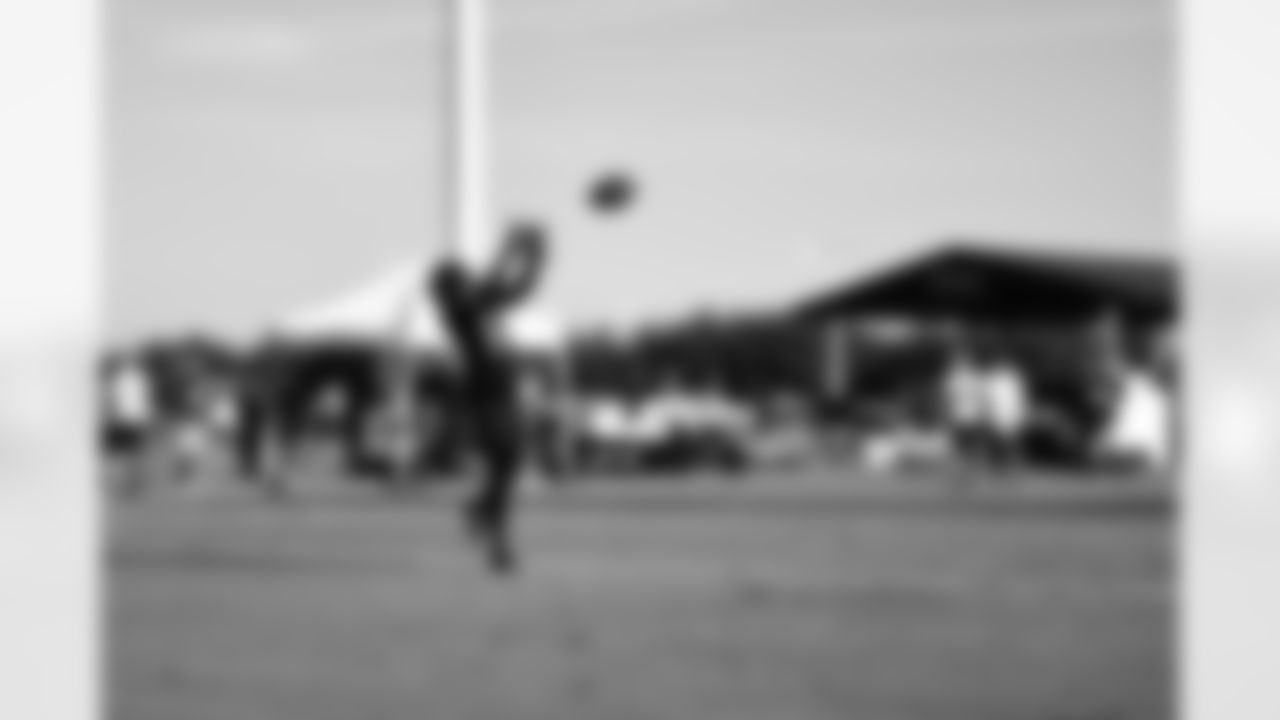An August 02, 2022 image from Day 4 of the Houston Texans Training Camp at NRG Stadium in Houston, TX.