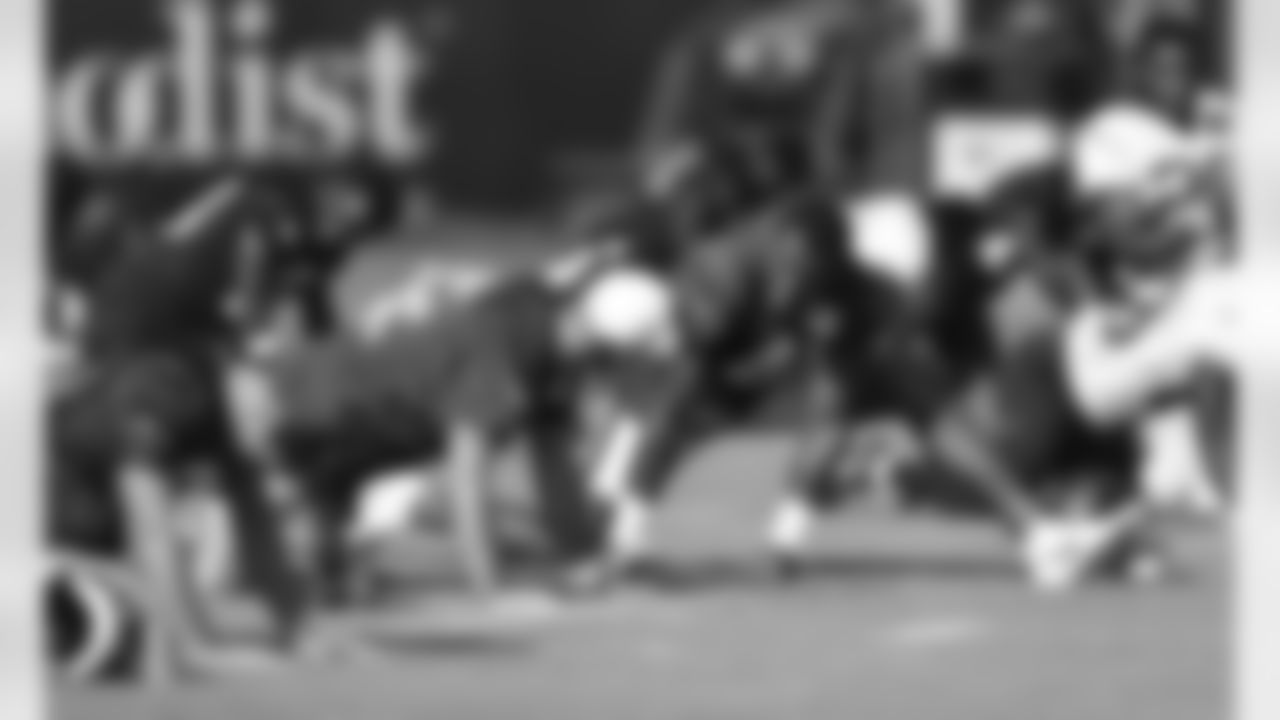 An Aug. 31, 2020 image of the Houston Texans training camp practice.
