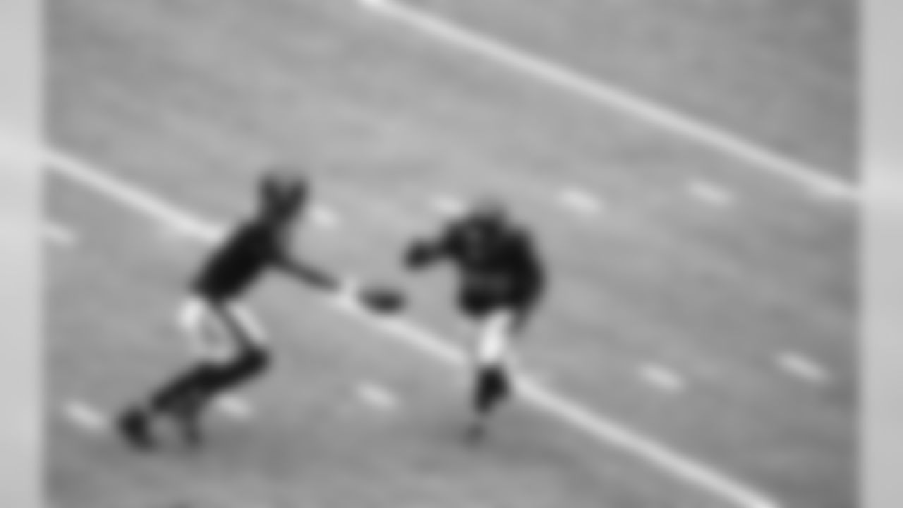 An image from the Oct. 6, 2019 regular season home game against the Atlanta Falcons. The Texans won 53-32.