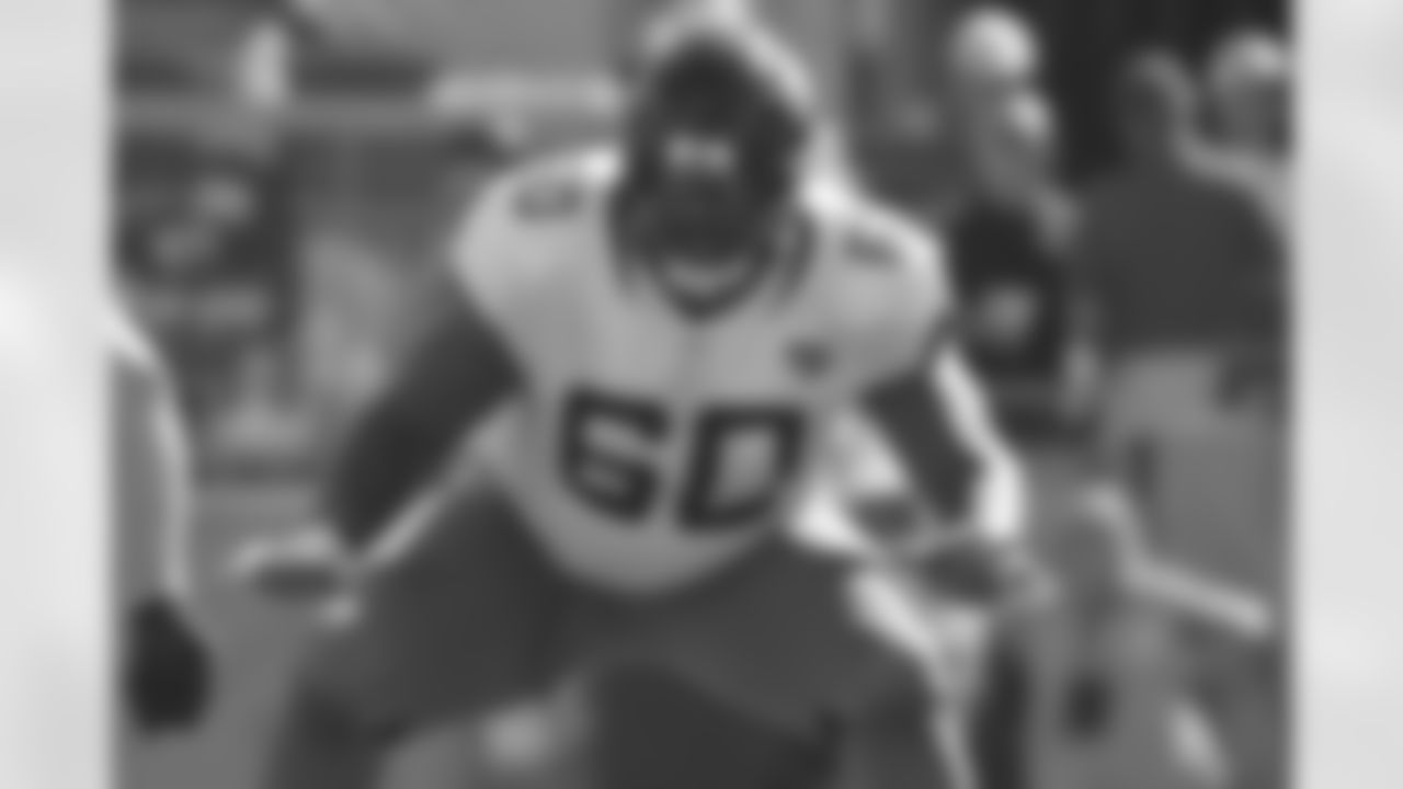 OL, A.J. Cann, #60 (AP Photo/Phelan M. Ebenhack)