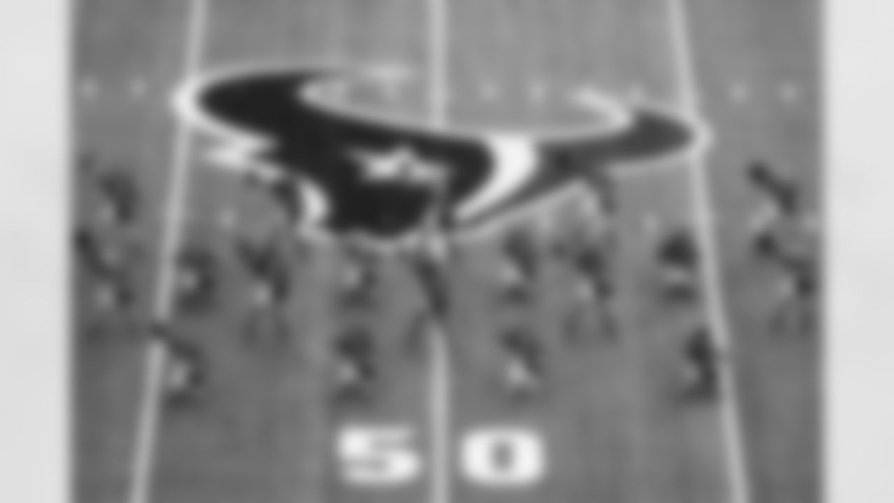 An image from the regular season week 14 game against the Seattle Seahawks at NRG Stadium in Houston, Texas, on Dec. 12, 2021.