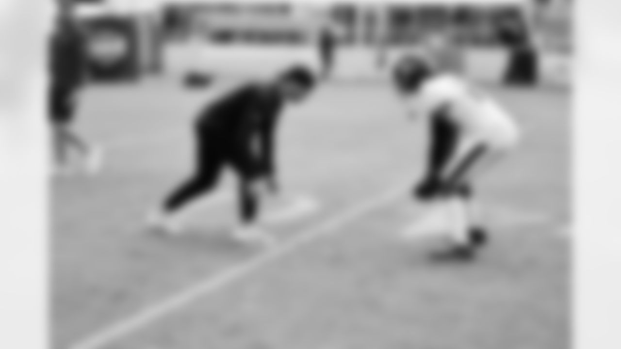 An August 3, 2023 image from the Training Camp Practice 7 at NRG Stadium in Houston, TX.