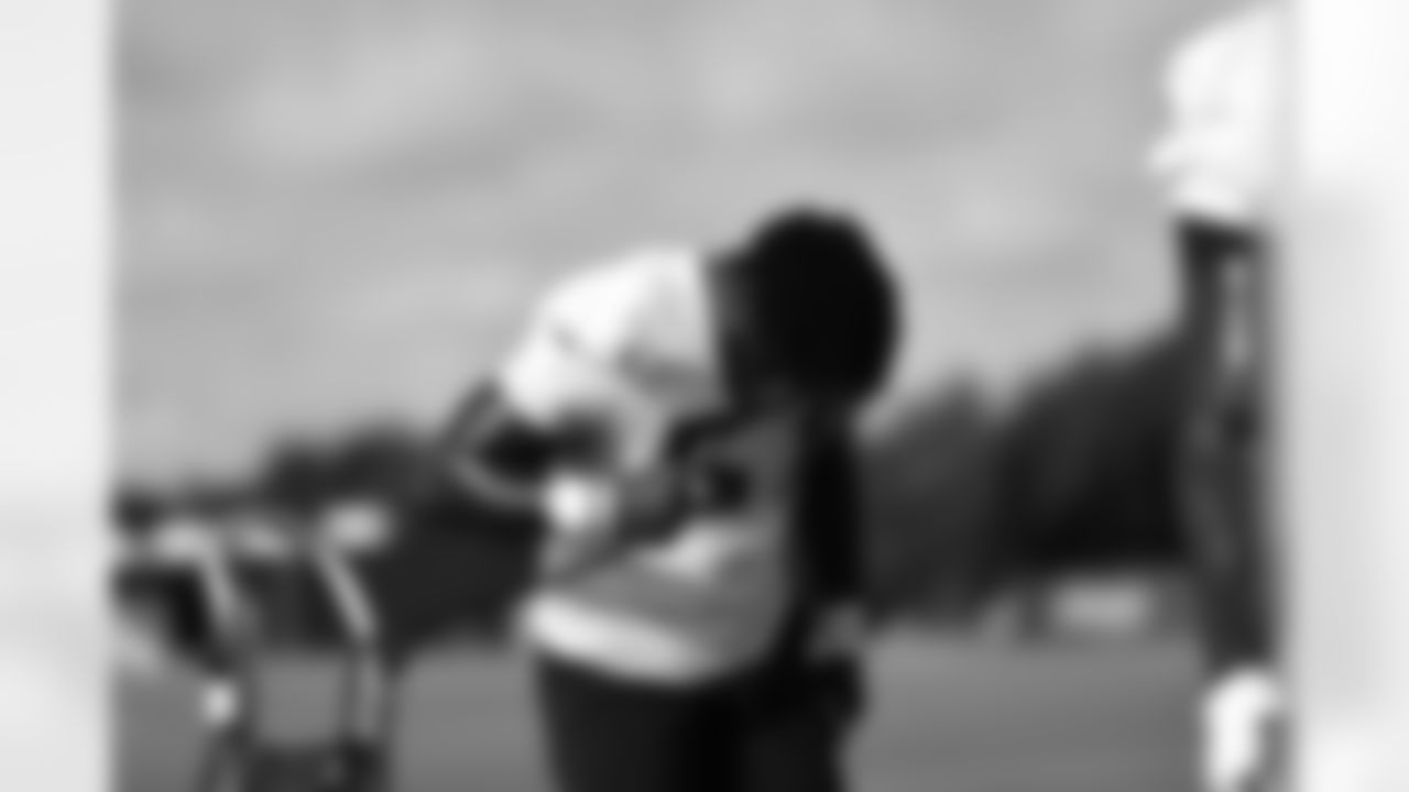 A July 30, 2023 image from the Training Camp Practice 4 at NRG Stadium in Houston, TX.