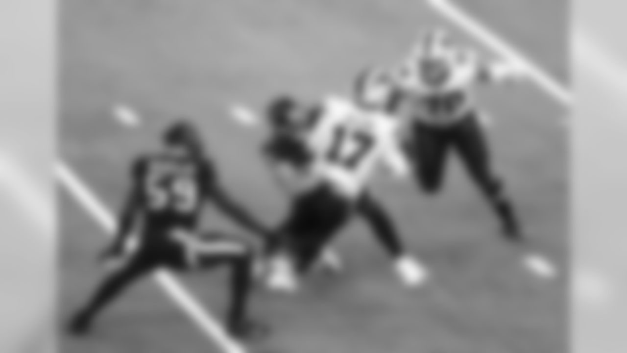 An image from the Jan. 4, 2020 Wildcard Playoff Game against the Buffalo Bills at NRG Stadium. The Texans won 22-19.
