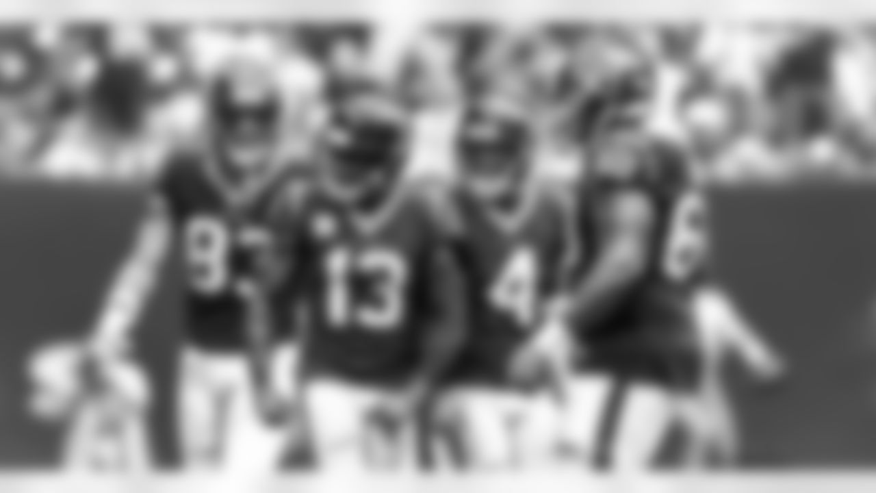 A Oct. 02, 2022 image from the Regular Season week 4 game between the Houston Texans and the Los Angeles Chargers at NRG Stadium in Houston, TX.