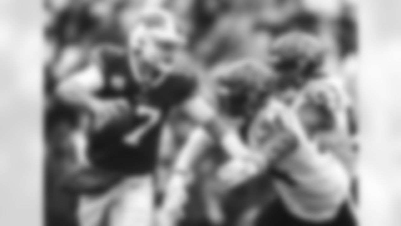 An image from the regular season week 4 game between the Buffalo Bills and the Houston Texans at Highmark stadium in Orchard Park, NY, on Oct. 3, 2021.