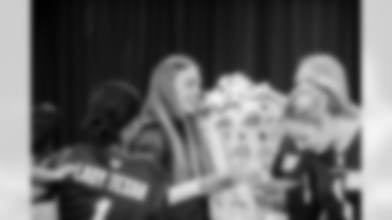 An Nov 16, 2022 image the Lady Texans' Operation Baby Shower Event NRG Stadium in Houston, TX.