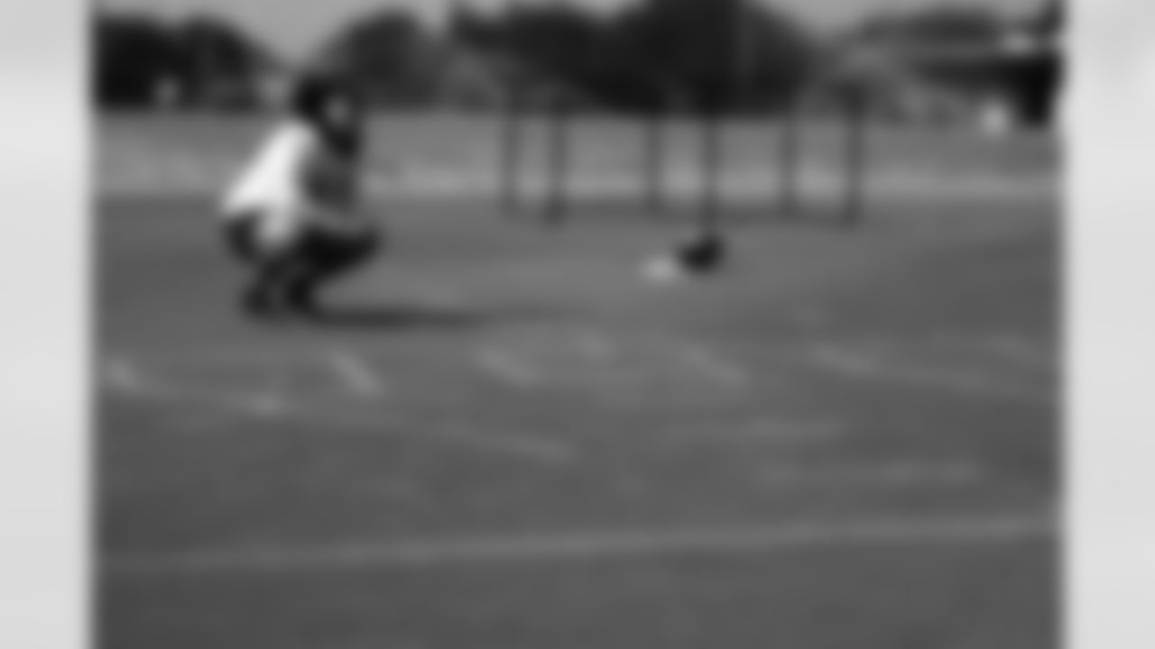 An image from the June 14, 2023 Minicamp practice at NRG Stadium in Houston, TX.