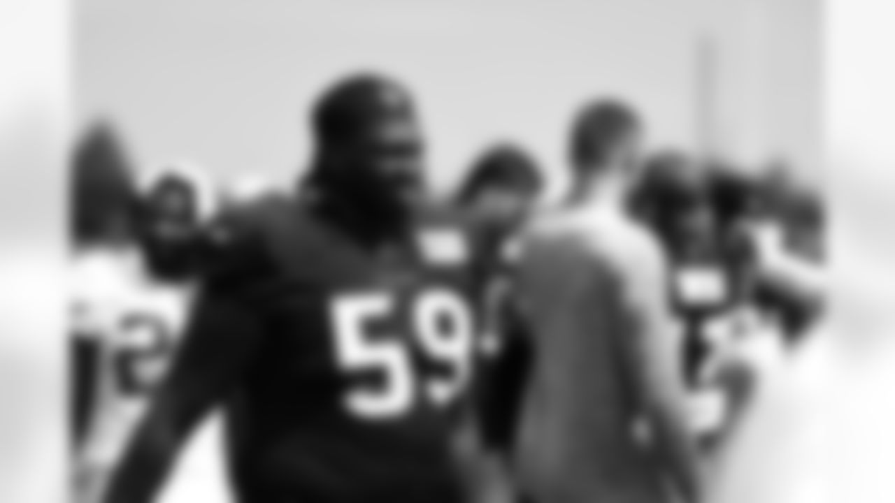 An August 1, 2023 image from the Training Camp Practice 6 at NRG Stadium in Houston, TX.