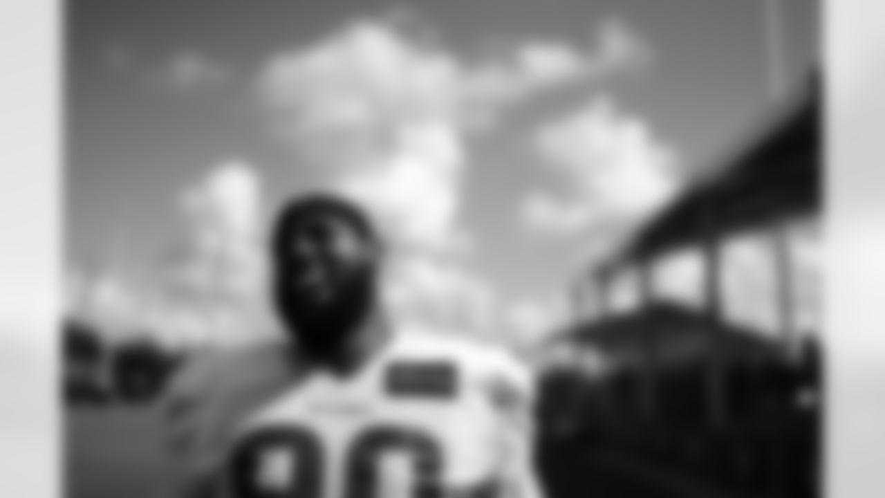 An image from the Aug. 12, 2021 Houston Texans training camp practice at NRG Stadium in Houston, TX.