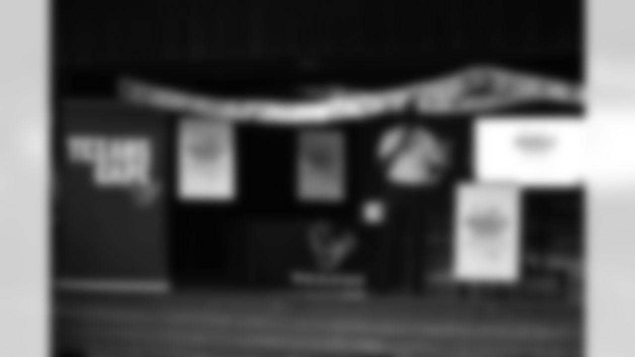 An image from the Oct. 19, 2021 Huddle Against Hunger event at J. Ruth Smith Elementary School in Houston, TX.