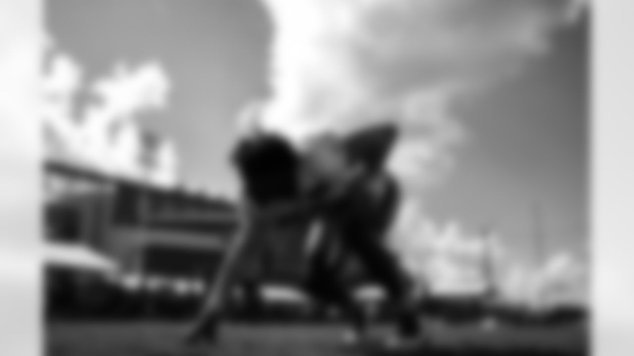 An image from the Aug. 9, 2022 Houston Texans training camp practice at NRG Stadium in Houston, TX.