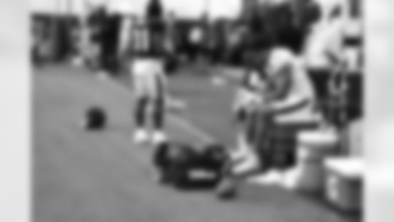 An August 1, 2023 image from the Training Camp Practice 6 at NRG Stadium in Houston, TX.