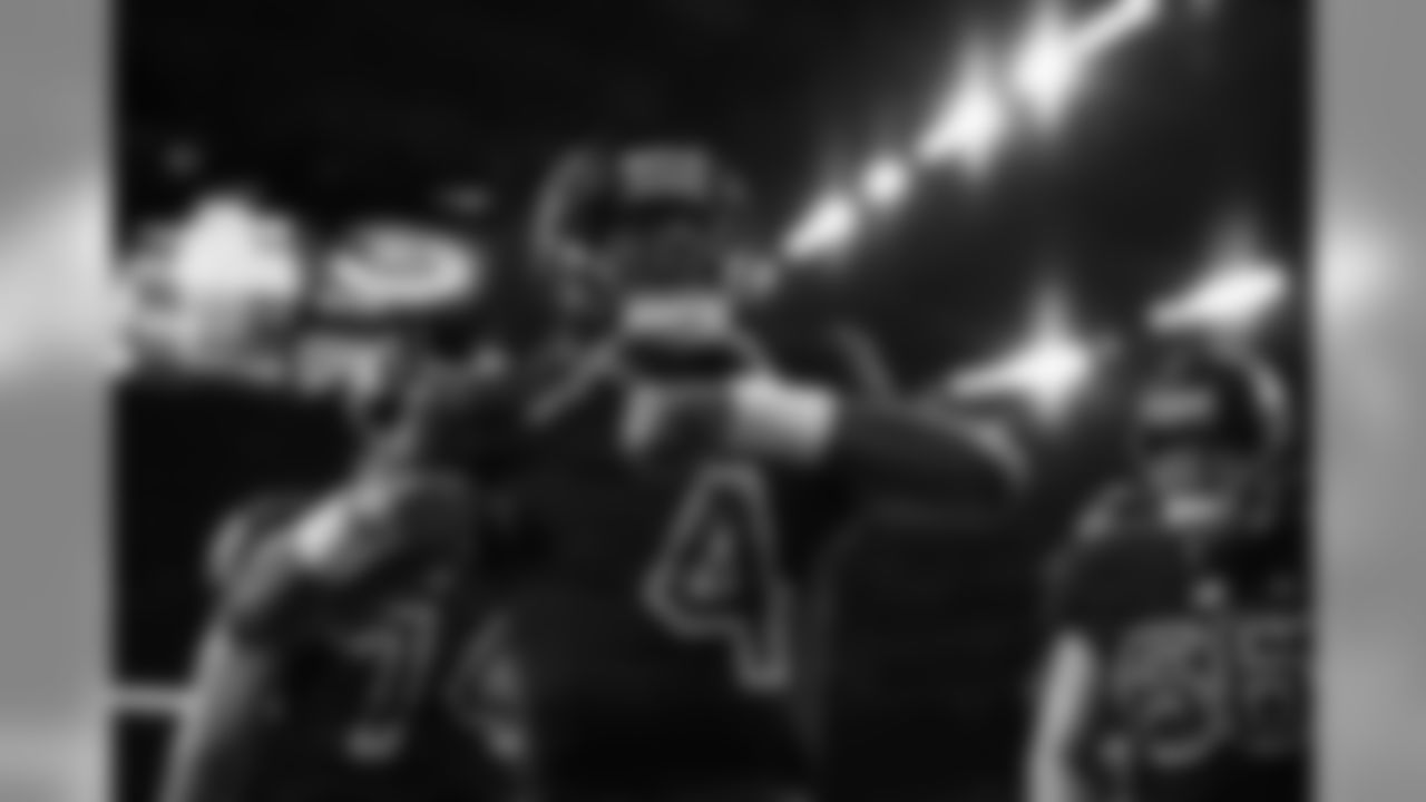 1An image from the Dec. 1, 2019 regular season home game against the New England Patriots. The Texans won 28-22.