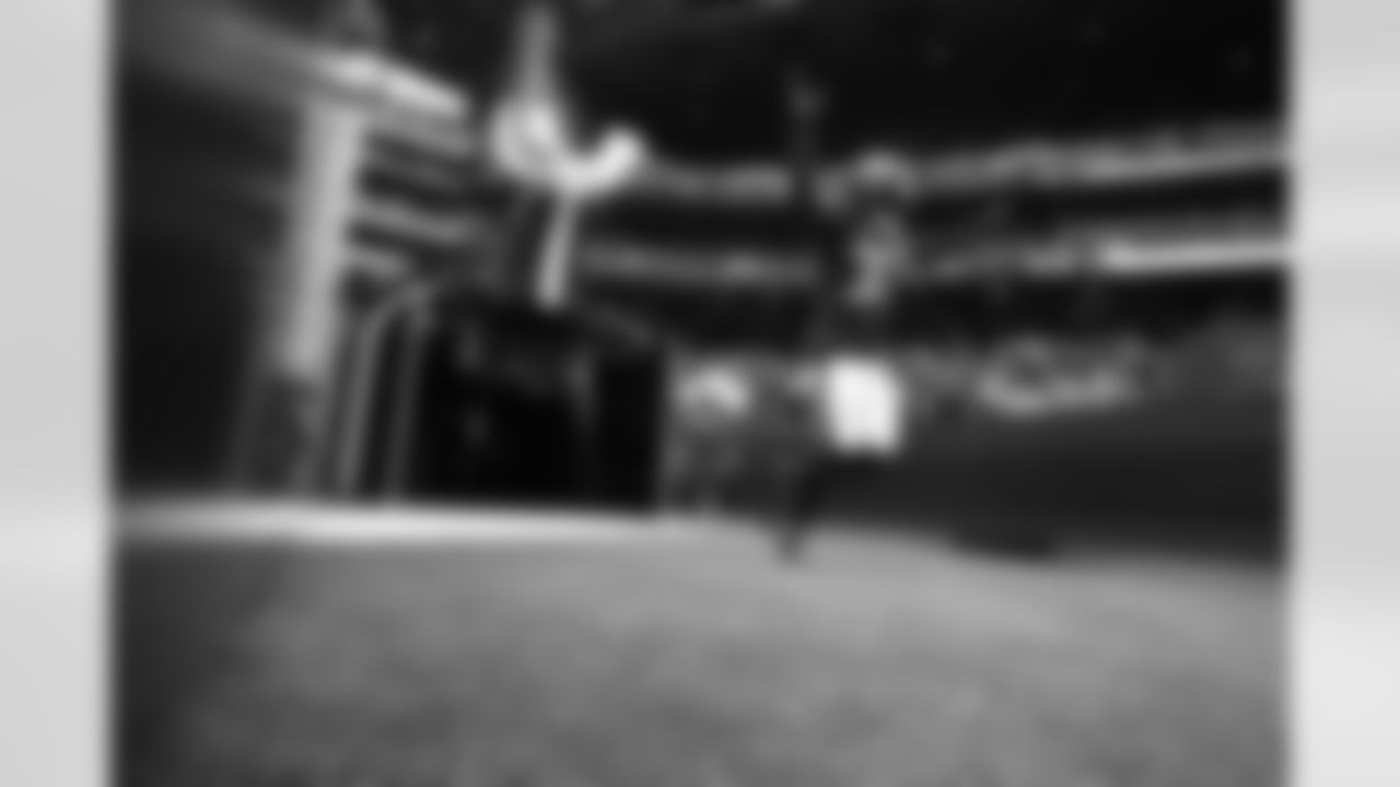An image from the regular season week 8 game against the Los Angeles Rams at NRG Stadium in Houston, Texas, on Oct. 31, 2021.