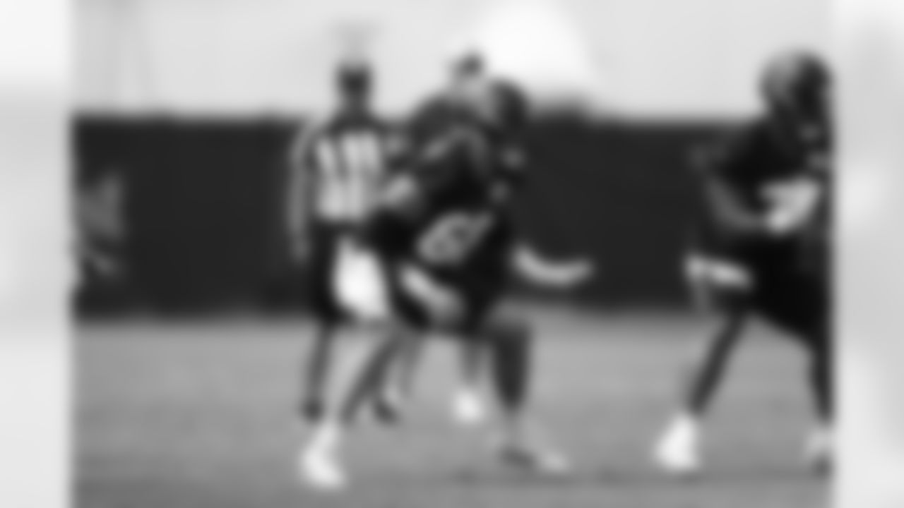 An image from the June 14, 2023 Minicamp practice at NRG Stadium in Houston, TX.