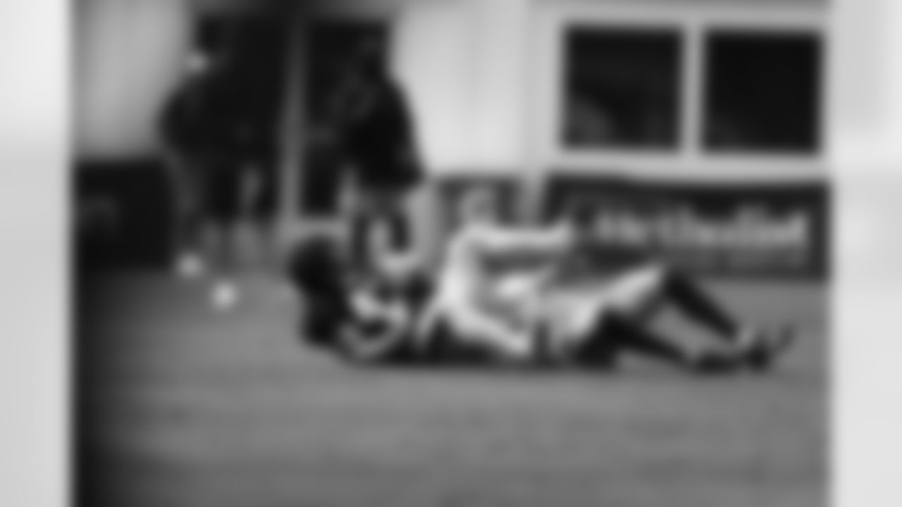 An August 1, 2023 image from the Training Camp Practice 6 at NRG Stadium in Houston, TX.