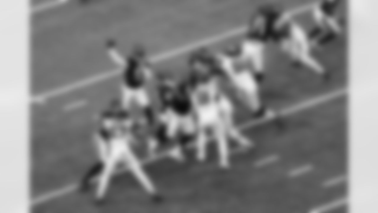 An image from the regular season week 12 game between the Houston Texans and the New York Jets at NRG Stadium in Houston, TX, on Nov. 28, 2021.