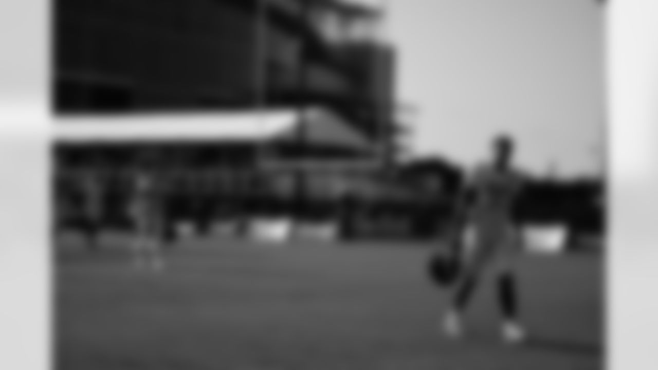 A July 31, 2023 image from the Training Camp Practice 5 at NRG Stadium in Houston, TX.