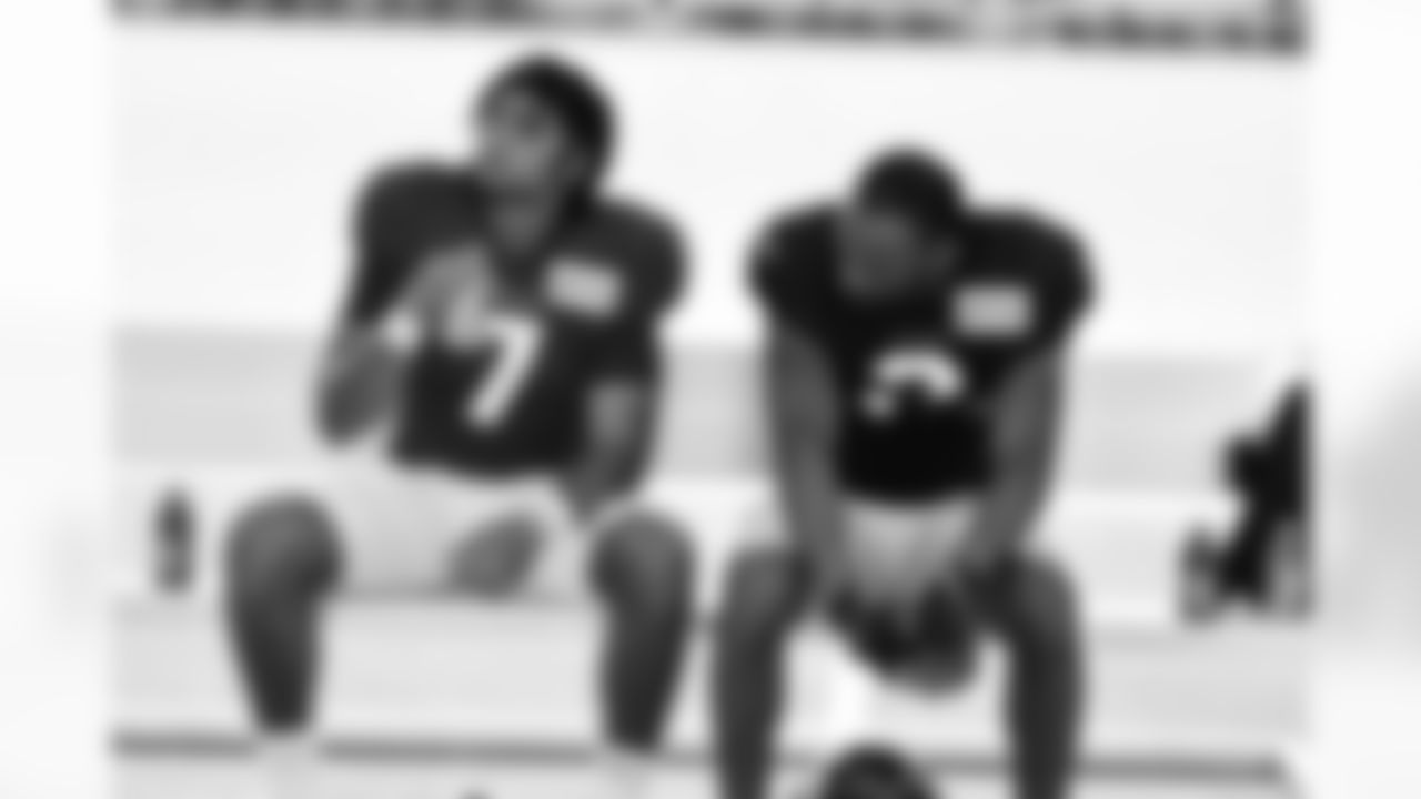 A July 31, 2023 image from the Training Camp Practice 5 at NRG Stadium in Houston, TX.