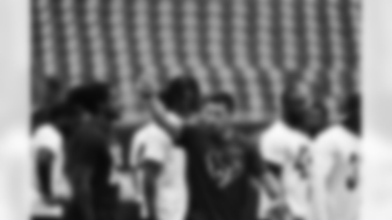 An image from the Sept. 27, 2021 Houston Texans regular season practice at NRG Stadium.