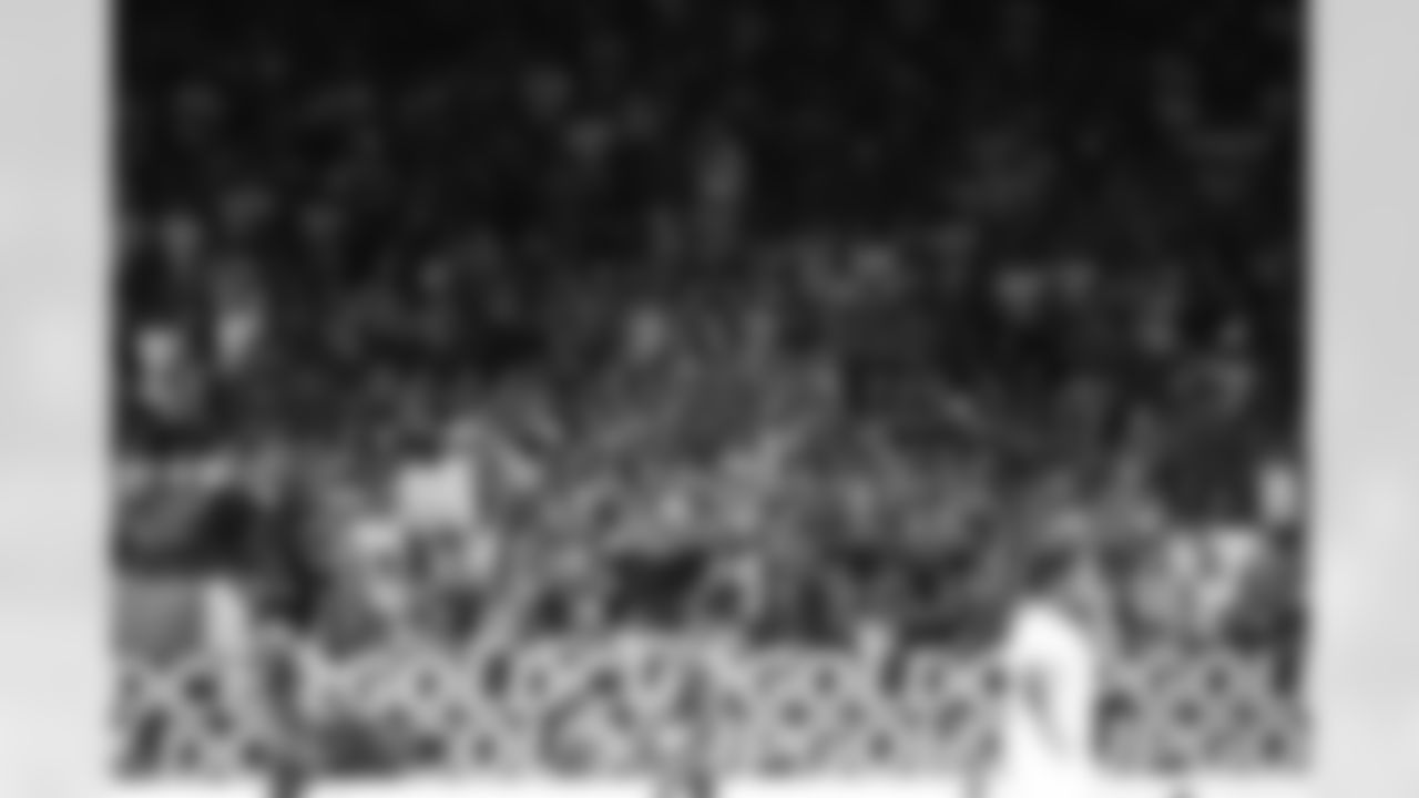 A June 25, 2023 image from the Gold Cup Soccer match featuring Mexico vs. Honduras at NRG Stadium in Houston, TX.