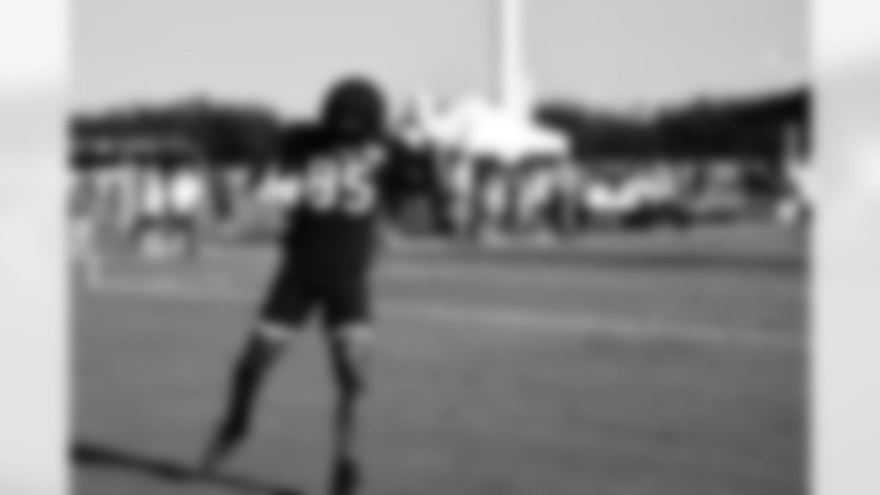 An August 02, 2022 image from Day 4 of the Houston Texans Training Camp at NRG Stadium in Houston, TX.