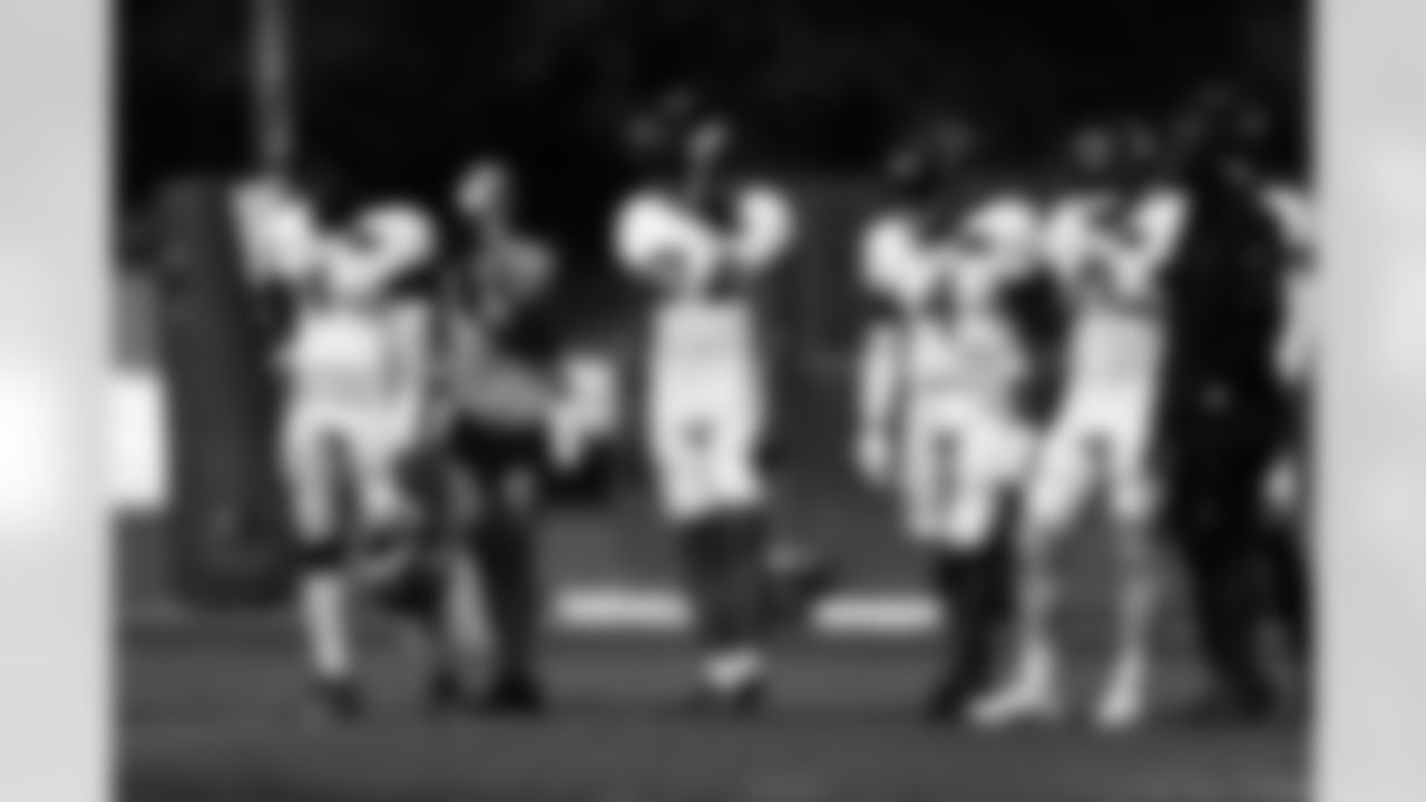 A July 31, 2023 image from the Training Camp Practice 5 at NRG Stadium in Houston, TX.